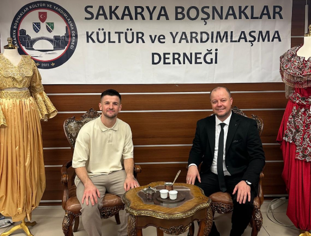 Postao miljenik Sakarye: Udruženje Bošnjaka se oprostilo od Rijada Kobiljara!